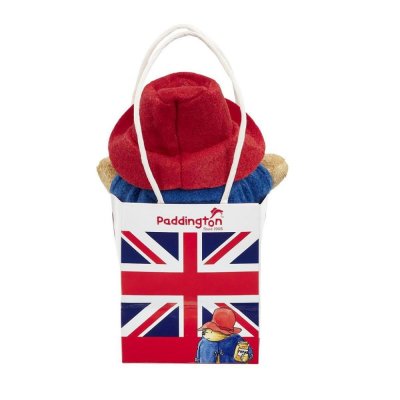 Tęczowy Pluszowy Paddington w torbie prezentowej
