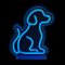 2Kids Toys LED NEON LIGHT lampka Pies