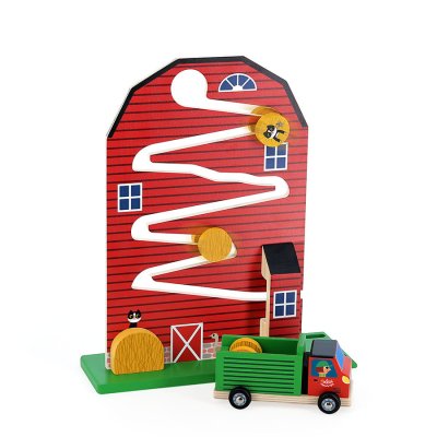 Vilac Leseni labirint Žetev na kmetiji