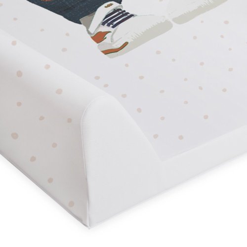 Matelas à langer CEBA 2 coins avec planche fixe (50x70) Comfort Fluffy Puffy Joe