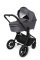 MUUVO Kombikinderwagen Quick 4.0 Iron Graphit Set 2in1