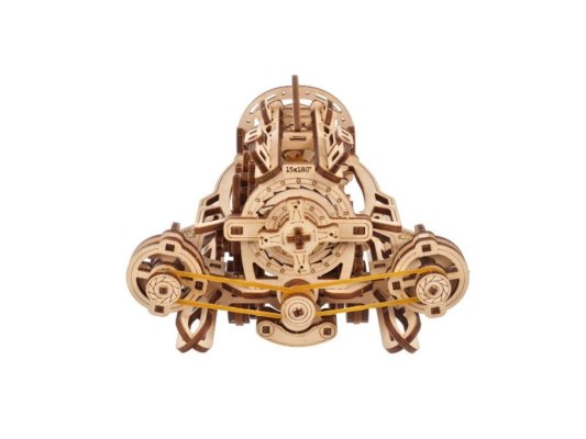 Ugears Drewniane Puzzle Mechaniczne 3D Steampunkowa Łódź Podwodna