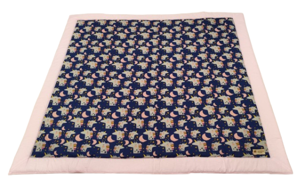 Igralna odejica Monkey Mum® - Samorog