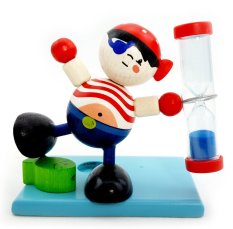 Hess Clepsidră pirat pentru măsurarea timpului de periaj al dinților
