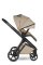 EASYWALKER Kombikinderwagen Zoey Almond Taupe + CBX By CYBEX Aton B2 i-Size + Basis