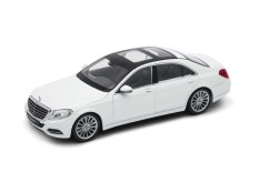 Welly Mercedes-Benz S-Klasse 1:24 zwart