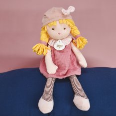 Doudou Jolijou Poupée Eva 30 cm