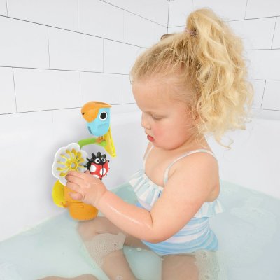 YOOKIDOO Wasserspielzeug Papagei mit Wasserkocher ab 18 Monaten