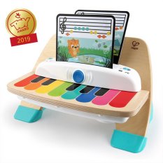 BABY EINSTEIN Pianoforte musicale giocattolo in legno Magic Touch HAPE 12m+