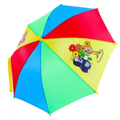 Guarda-chuva infantil Krtek