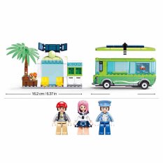 Sluban Metropolis M38-B1261 Autobuz electric