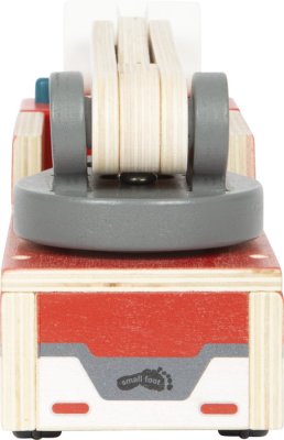 small foot Fire Engine with Rotating Ladder