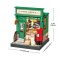 RoboTime Drewniane puzzle 3D Miniatura domku Poczta