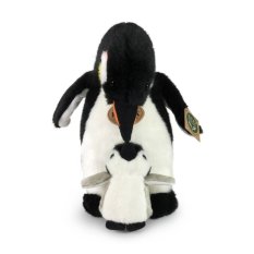 Rappa Plüschpinguin mit Jungtier 22 cm ECO-FRIENDLY