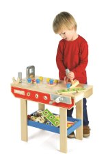 Tidlo Werkbank aus Holz