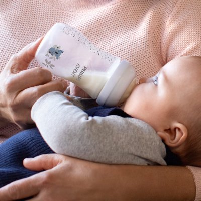 Steklenička Philips AVENT Natural Response 260 ml, 1m+, koala