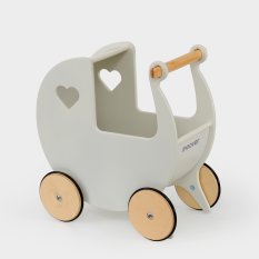 Moover Traditional pram for dolls - White