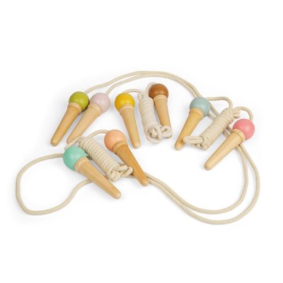 Bigjigs Toys Corda de Saltar Gelado de Cone 1 un.