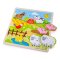 Bigjigs Toys Steckpuzzle Bauernhof mit Sound