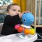 BABY EINSTEIN Hračka senzorická chobotnice s přísavkou Opus's Spin & Sea™ 3m+