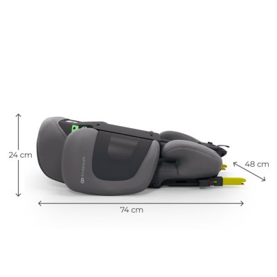 KINDERKRAFT Autosedačka Xpand 2 Pro (100 do 150 cm) Grey