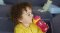 Philips AVENT Hrneček s ohebným brčkem 300 ml dívka+dárek PETITE&MARS Miska 6m+