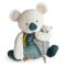 Doudou Koala Yoca with Pyjama Storage Space 40 cm