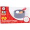 Bigjigs Toys Pfanne mit Spiegelei