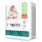 MOLTEX Pure&Nature Einwegwindelhöschen 4 Maxi (7-12 kg) 22 Stk