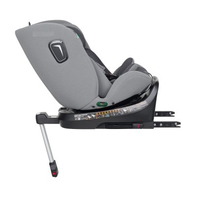 PETITE&MARS Autosedačka Twistguard Pro i-Size Grey Air 40-150 cm (0-36 kg)
