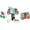 Vilac Drewniane puzzle magnetyczne Transport