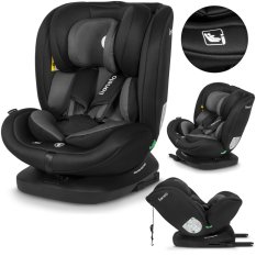 LIONELO Cadeira Auto Bastiaan i-Size (40-150 cm) Black Grey