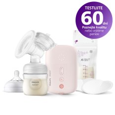 Philips AVENT Extractor de leche materna eléctrico SCF395/31