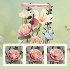 RoboTime Puzzle 3D Scatola di fiori