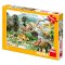 Dino Puzzle La vie des dinosaures 100 pièces