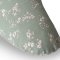 CEBA BABY Stillkissen HUGGY (150x60x37) Basic Jersey Green Meadow