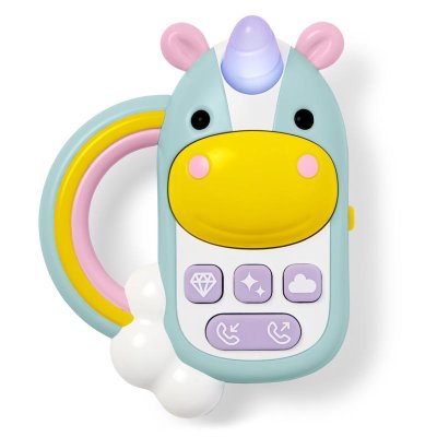 SKIP HOP Telefon jucărie muzical Unicorn 6m+