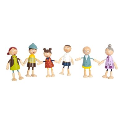 small foot Holzfiguren Familie