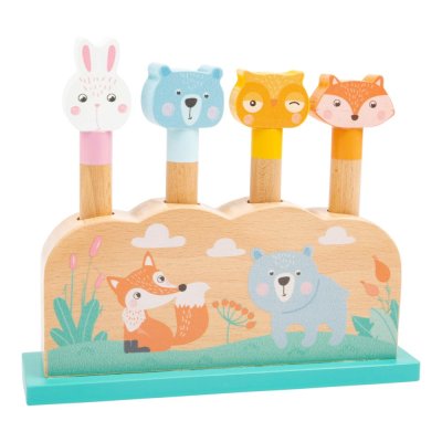small foot Holz Abschuss Spiel Tiere