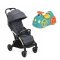 Wózek sportowy CHICCO Goody Xplus - Dark Shadow + gratis leżaczek Chicco Allround