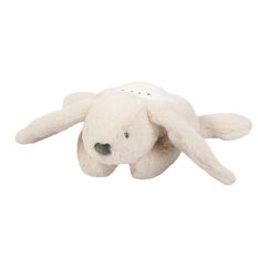 NATTOU Musical Projector with Light Bunny beige