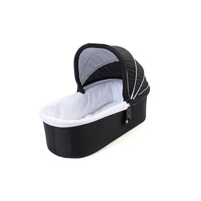 VALCO BABY Fester Außenkorb für Snap 4 Kinderwagen Schwarz