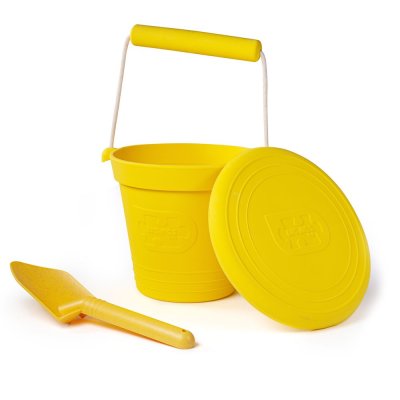 Bigjigs Toys Strandeimer gelb