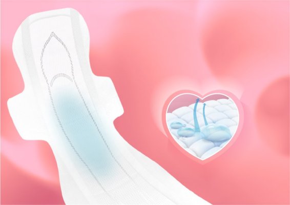 NENO Postpartum pads ultra thin Fina size S L 8pcs