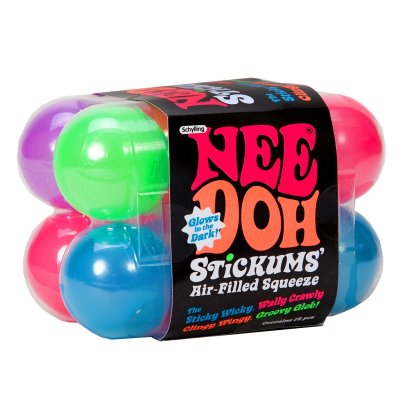 Schylling NeeDoh Glow-in-the-Dark Balls 12 pcs