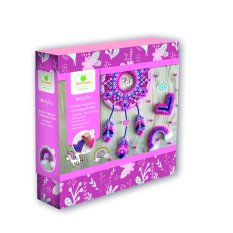 Lovely box - zažehlovací korálky - lapač snů