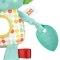 BRIGHT STARTS Hračka s melodií na C kroužku slon Huggin' Lights ™0m+