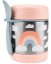 SKIP HOP Spark Style Thermos alimentaire avec cuillère/fourchette Rainbow 325 ml, 3 ans+