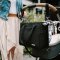 BABYONO Wickeltasche Carmen - black