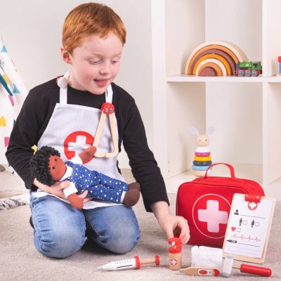 Bigjigs Toys Zestaw lekarski